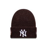Căciulă tricotată New York Yankees, Seria Mondială MLB, New Era, roșu