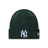 Căciulă beanie a echipei New York Yankees, esențială, New Era, verde