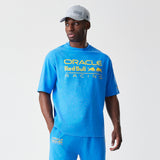 Tricou Red Bull Racing, oversized, New Era, albastru