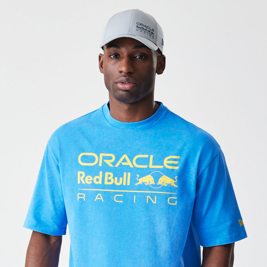 Tricou Red Bull Racing, oversized, New Era, albastru