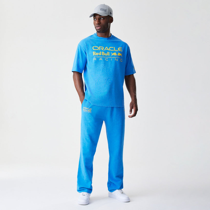 Tricou Red Bull Racing, oversized, New Era, albastru