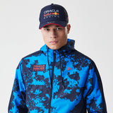 Geacă Red Bull Racing Windrunner, New Era, camuflaj, albastru