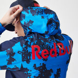 Geacă Red Bull Racing Windrunner, New Era, camuflaj, albastru