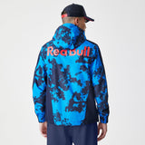 Geacă Red Bull Racing Windrunner, New Era, camuflaj, albastru