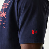 Tricou Red Bull Racing, oversize, New Era, albastru închis