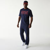 Tricou Red Bull Racing, oversize, New Era, albastru închis