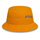 Pălărie bucket McLaren x Reiss, conică, New Era, portocalie
