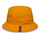 Pălărie bucket McLaren x Reiss, conică, New Era, portocalie