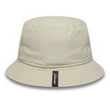 Pălărie de tip bucket McLaren x Reiss, cu croi conic, New Era, albă