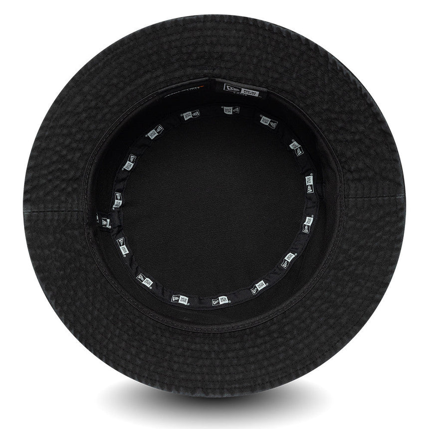 Șapcă bucket McLaren x Reiss, conică, New Era, neagră