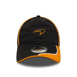 Șapcă Mclaren x Reiss, spălată, New Era, 9TWENTY, negru