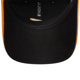 Șapcă Mclaren x Reiss, spălată, New Era, 9TWENTY, negru