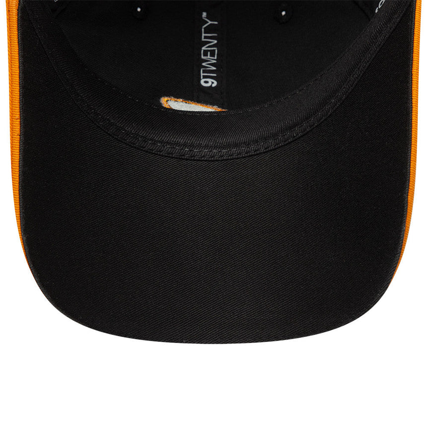 Șapcă Mclaren x Reiss, spălată, New Era, 9TWENTY, negru