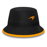 McLaren x Reiss pălărie bucket, de sezon, cu croială conică, New Era, 9FORTY, negru