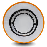 Pălărie bucket McLaren x Reiss, de sezon, conic, New Era, 9FORTY, alb