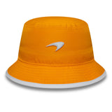 Pălărie bucket McLaren x Reiss, sezonieră, conică, New Era, 9FORTY, portocaliu