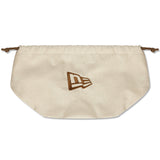 șapcă New York Yankees, piele, New Era, 9FORTY, simplă, maro