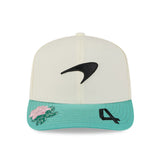 Șapcă McLaren, echipă, Brazil SE, Lando Norris, New Era, 9SEVENTY, multicolor