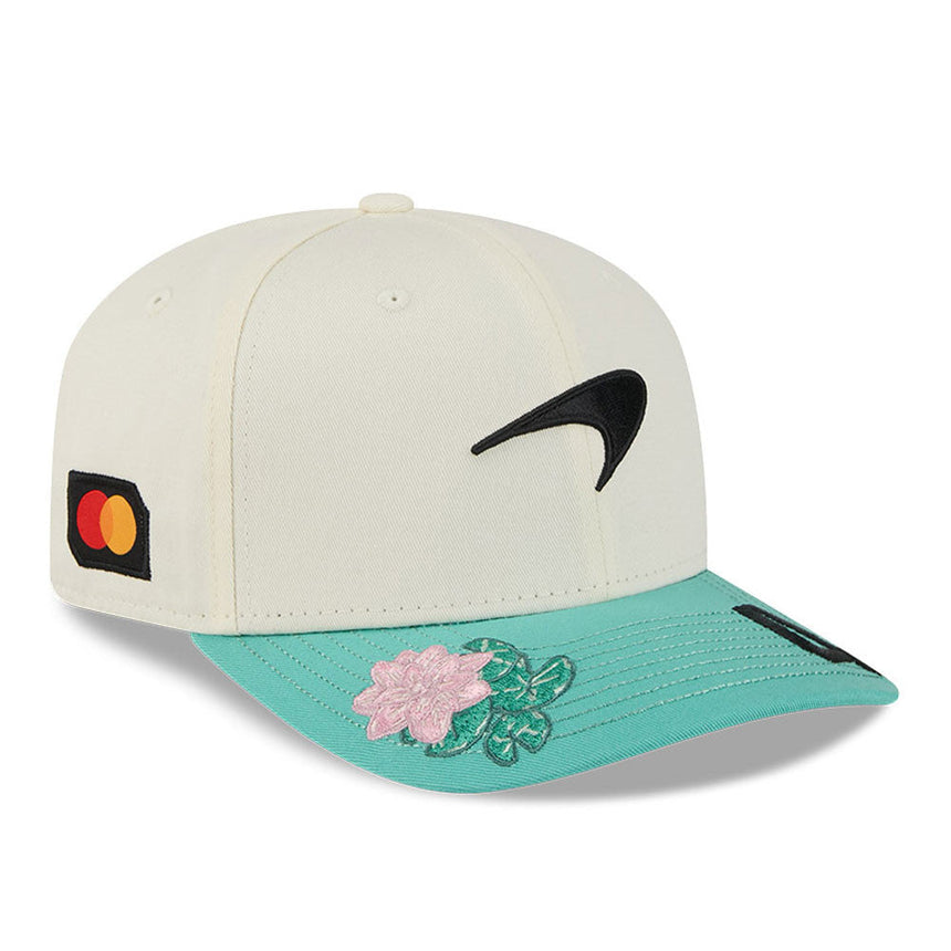 Șapcă McLaren, echipă, Brazil SE, Lando Norris, New Era, 9SEVENTY, multicolor