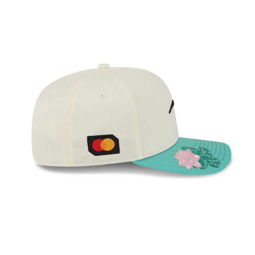 Șapcă McLaren, echipă, Brazil SE, Lando Norris, New Era, 9SEVENTY, multicolor