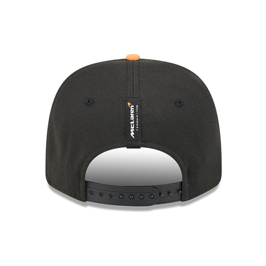 șapcă McLaren, echipă, Austin SE, New Era, 9SEVENTY, negru