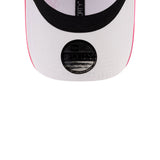 Șapcă Visa RB, trucker Miami, ediție specială, New Era, 9FORTY, alb