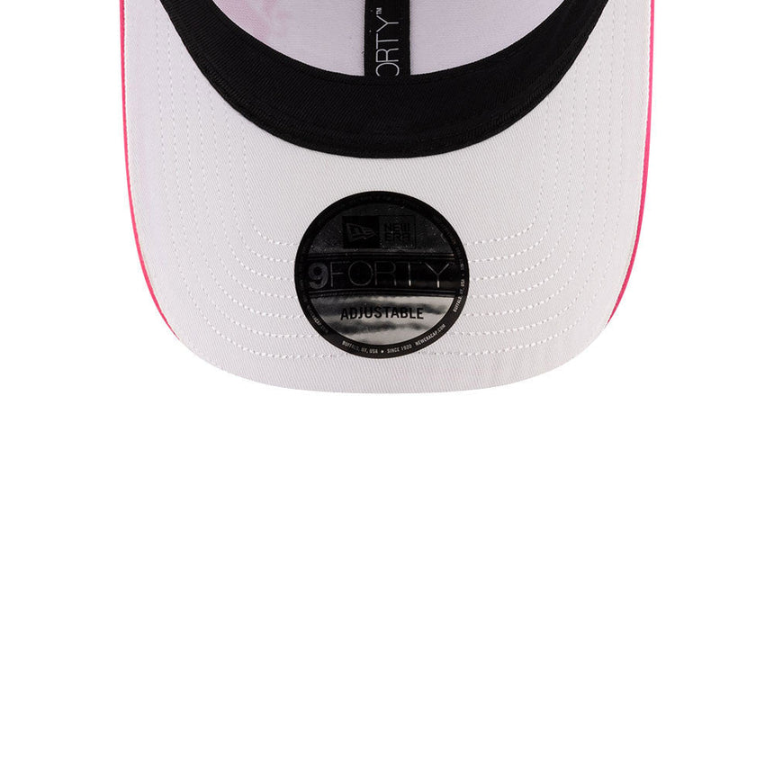 Șapcă Visa RB, trucker Miami, ediție specială, New Era, 9FORTY, alb