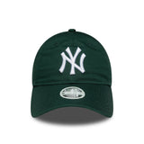 Șapcă New York Yankees, șapcă pentru femei ESS 9TWENTY, New Era, 9TWENTY, verde, verde