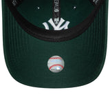 Șapcă New York Yankees, Cap pentru femei ESS 9TWENTY, New Era, 9TWENTY, verde, verde