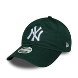 Șapcă New York Yankees, Cap pentru femei ESS 9TWENTY, New Era, 9TWENTY, verde, verde