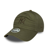 șapcă New York Yankees, pin impecabil, New Era, 9TWENTY, verde