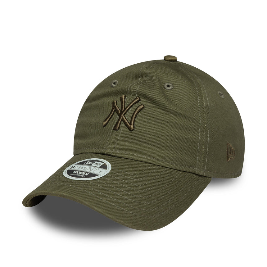 șapcă New York Yankees, pin impecabil, New Era, 9TWENTY, verde