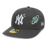 șapcă New York Yankees, PLANET ICON, 59FIFTY, PC, camuflaj, negru