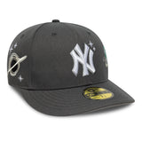șapcă New York Yankees, PLANET ICON, 59FIFTY, PC, camuflaj, negru