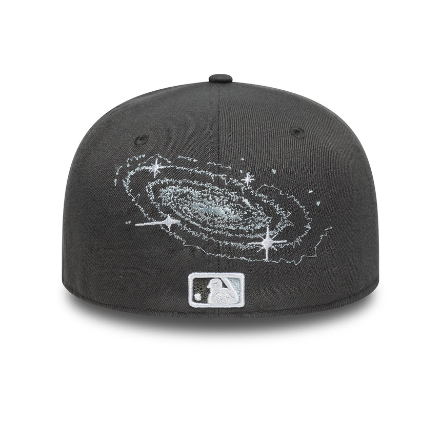 șapcă New York Yankees, PLANET ICON, 59FIFTY, PC, camuflaj, negru