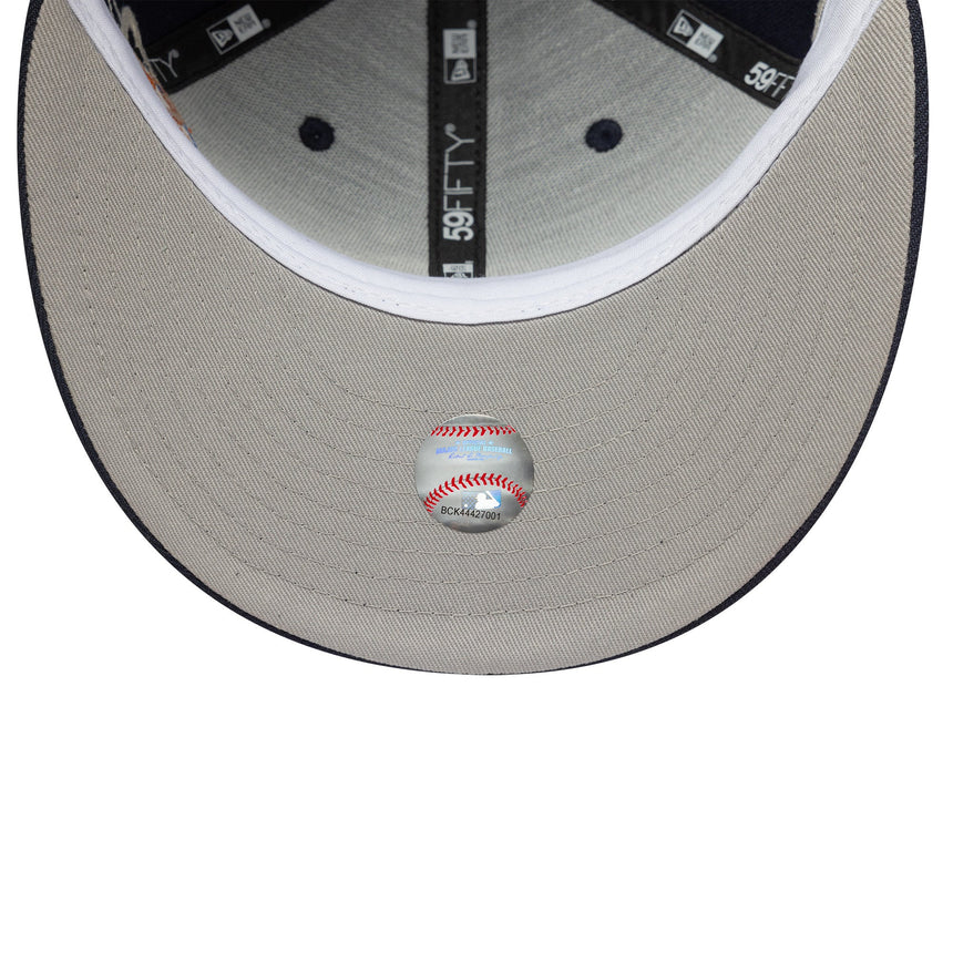 Șapcă Houston Astros Planet ICON 59FIFTY PC, New Era, 59FIFTY, albastru