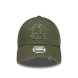 Șapcă New York Yankees, nasture uzat, New Era, 9FORTY, maro