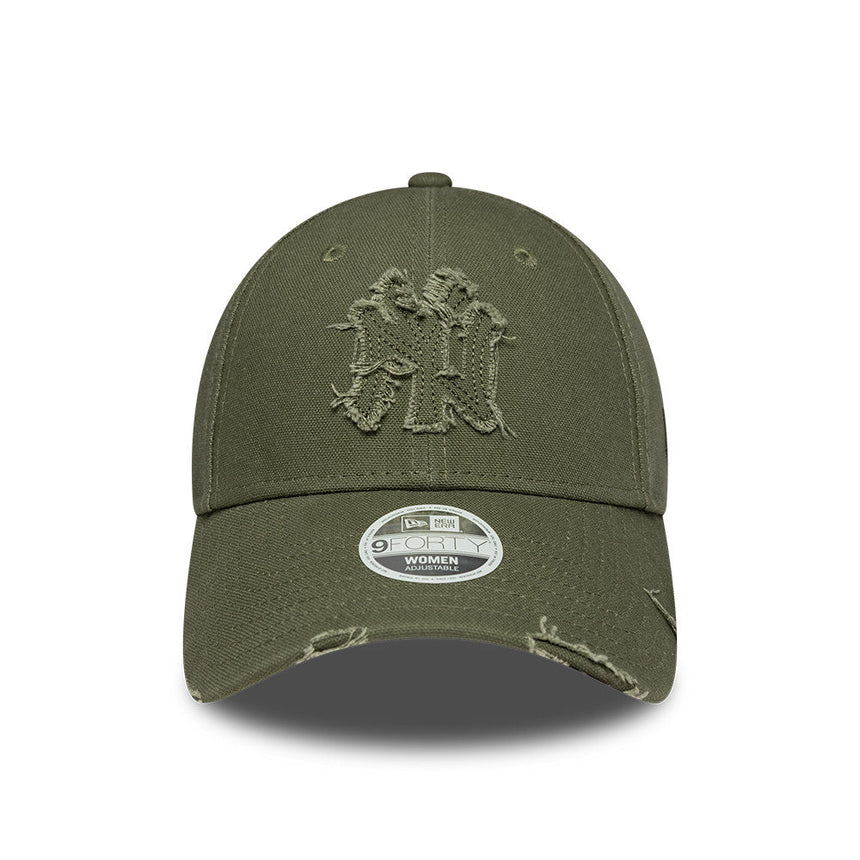 Șapcă New York Yankees, pin uzat, New Era, 9FORTY, maro