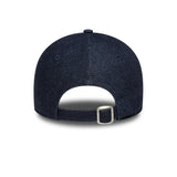 Șapcă New York Yankees, cu paiete, New Era, 9FORTY, model albastru, culoare albastru
