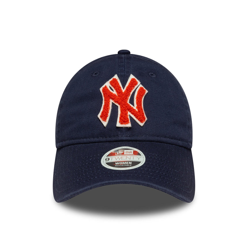 Șapcă New York Yankees, pentru femei, New Era, 9TWENTY, boucle, albastru