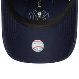 Șapcă New York Yankees, pentru femei, New Era, 9TWENTY, boucle, albastru