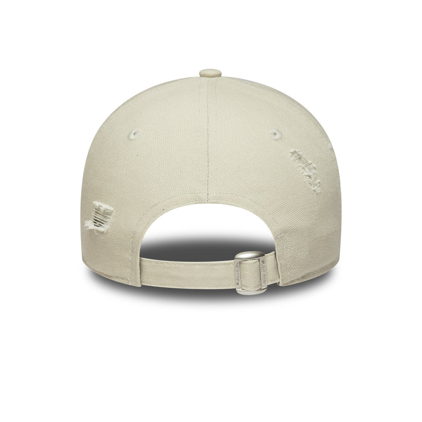 șapcă New York Yankees, uzată, New Era, 9FORTY, gri, pentru femei