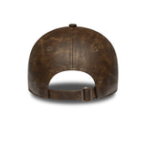 Șapcă New York Yankees, piele PU, New York Yankees, 9TWENTY, maro, maro