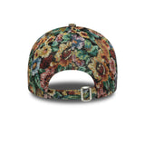 Șapcă New York Yankees, femei, floral, New Era, 9TWENTY, negru multicolor