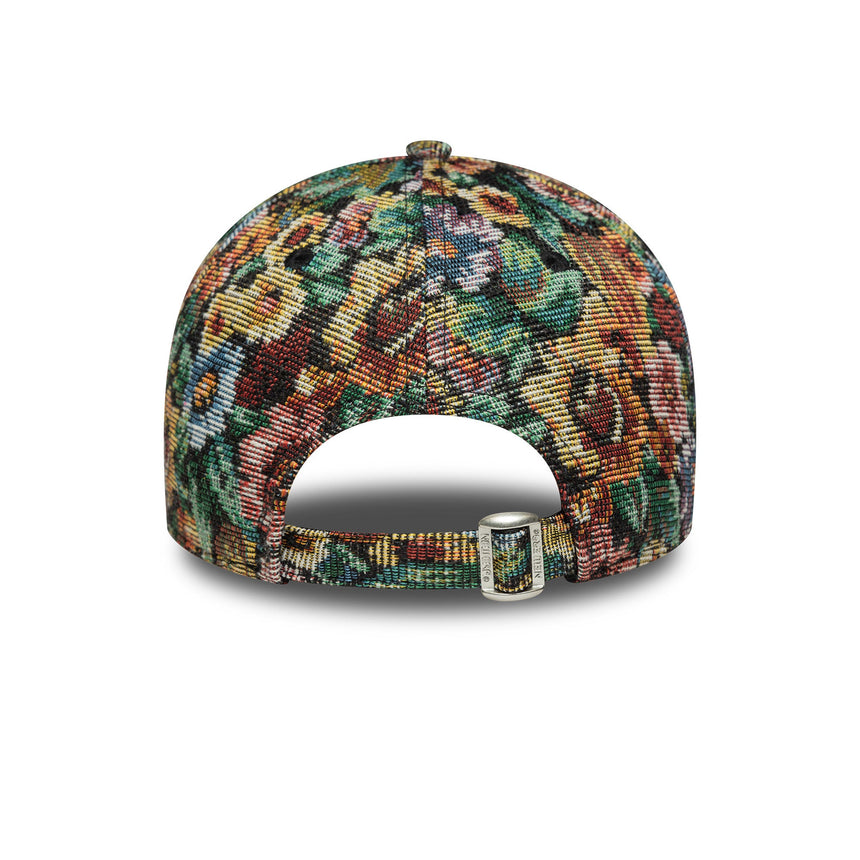 Șapcă New York Yankees, femei, floral, New Era, 9TWENTY, negru multicolor