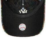 Șapcă New York Yankees, femei, floral, New Era, 9TWENTY, negru multicolor