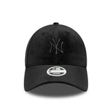 Șapcă New York Yankees, velur, New Era, 9FORTY, neagră