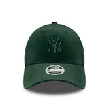 Șapcă New York Yankees, femei, velur, 9FORTY, New Era, verde
