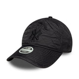 Șapcă New York Yankees, cu căptușeală, New Era, 9TWENTY, pentru femei, neagră