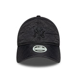 Șapcă New York Yankees, căptușită, New Era, 9TWENTY, pentru femei, neagră